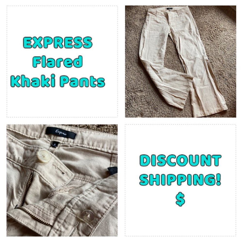 Express khaki pants